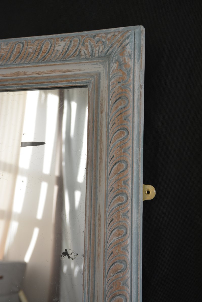 Oak Leaner Mirror Pier Table Mirror H174cm - Image 8